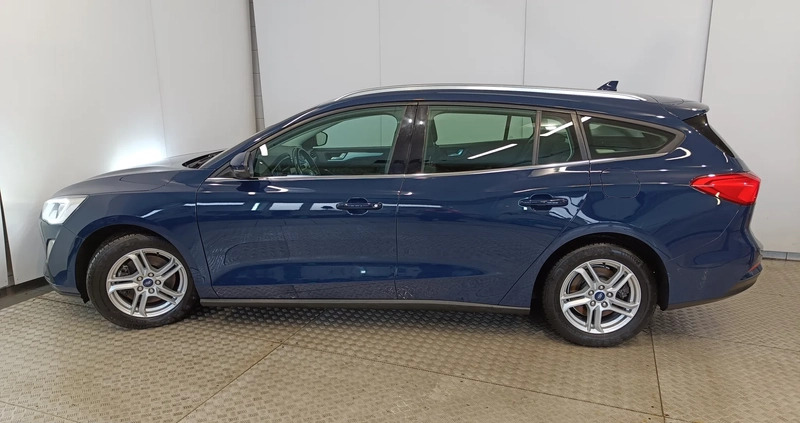 Ford Focus cena 49900 przebieg: 122000, rok produkcji 2018 z Gdynia małe 529